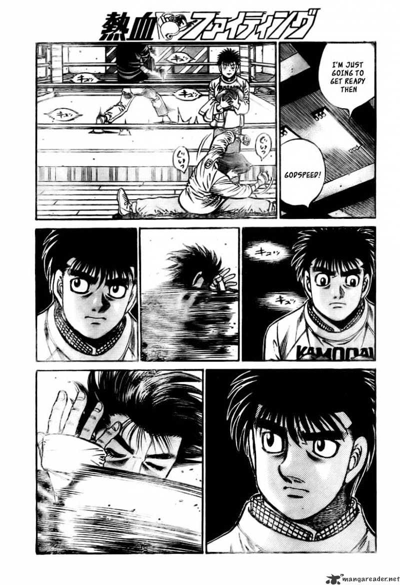 Hajime no Ippo: Fighting Spirit, Chapter 796 image 15